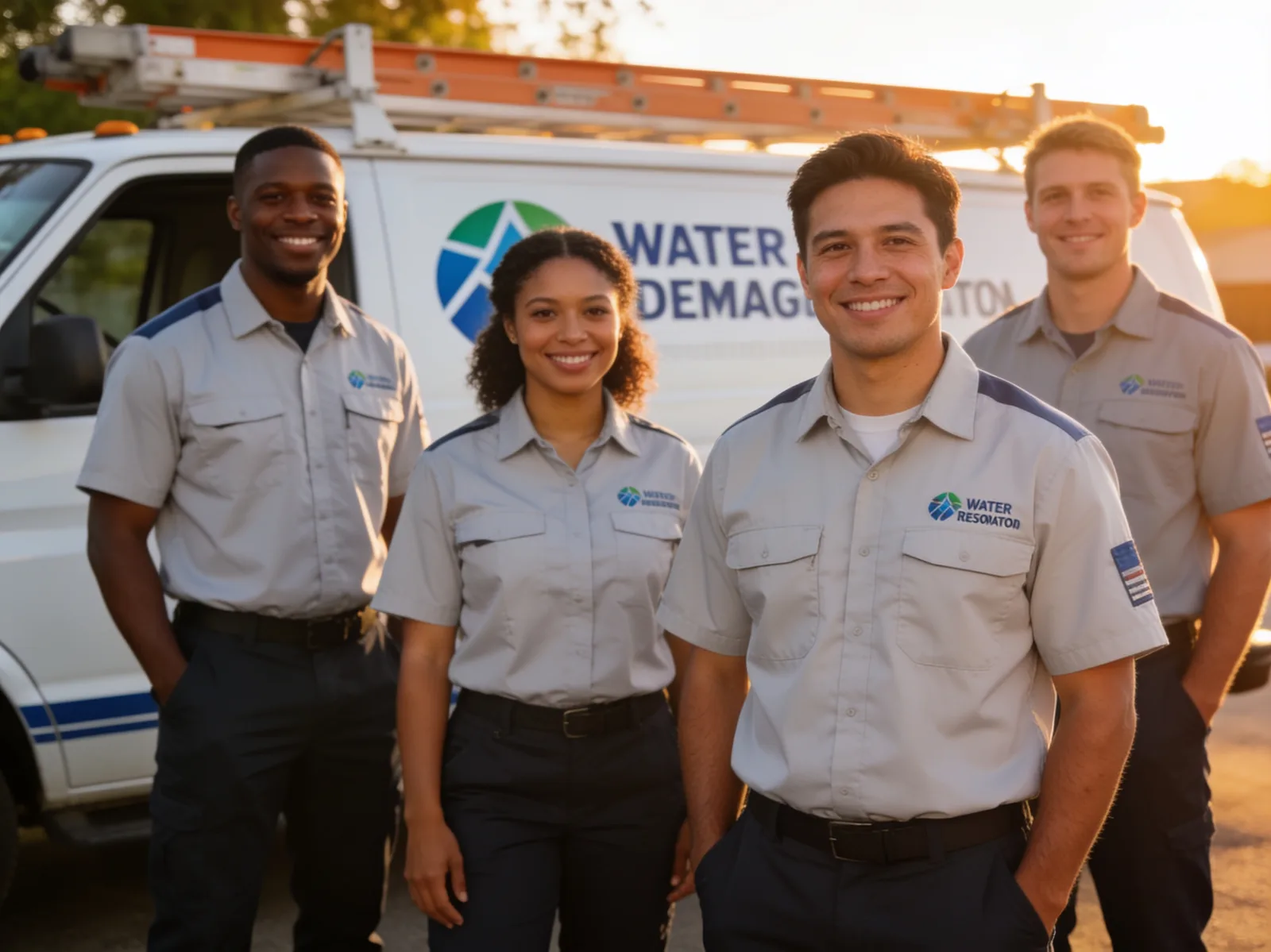 Water Damage Restoration company in Hesperia, MI
